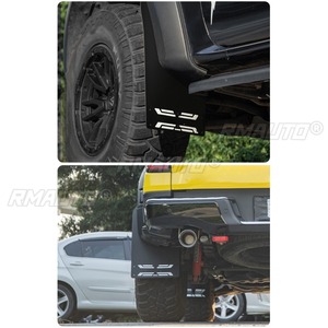 For Ford Ranger Styling Kits Car Fender Front Rear Mudguards Front Rear Wheel <b>Mud</b> <b>Flaps</b> Front Rear Mudguards Chin Body Kit - Product Image 3