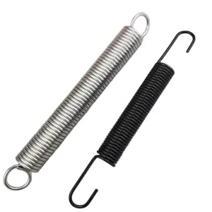 JH OEM Stainless Steel Extension Spring Customizable Size Powerful Electric Coil Industrial Use-Compression Gas Torsion Load