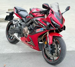 Utilizado para la CBR650R en <span class=keywords><strong>2023</strong></span>. 650cc. Motos Deportivas de Segunda Mano de Alta Calidad - Product Image 1