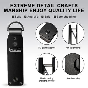 Оптовый мини-трекер для ключей, умный брелок, модный алюминиевый, легкий, прочный, с защитой от потери, держатель для ключей для Apple - Product Image 4