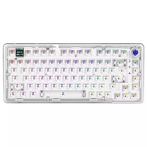 Clavier mécanique LEOBOG K81 Pro 75% KIT 3 modes sans fil RGB pour jeux, interrupteurs interchangeables de type <span class=keywords><strong>MX</strong></span> pour Win/Mac - Product Image 1