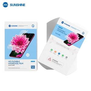 Film hydraulique de protection complète d'écran pour <span class=keywords><strong>Iphone</strong></span>, 5 pièces, pour modèles 13 12 11 Pro Max Xs Max Xr 8 <span class=keywords><strong>7</strong></span> 6s - Product Image 6