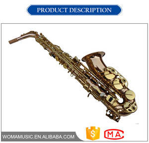 Offre Spéciale coloré instrument à Vent saxophone alto avec laque dorée - Product Image 2