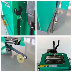 Rijzende Ster Hoge Snelheid Benzine/Diesel Betonnen Vloer Wegsnijder 33l Watertank Machine Soepele Rotatie Aanpassing Motorkern - Product Image 3