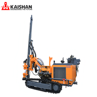 Kaishan Portable Rock Drill Core Nouvelle plate-forme de forage de Surface de moteur Diesel avec Air Power Gearbox Core Drilling Tool Components
