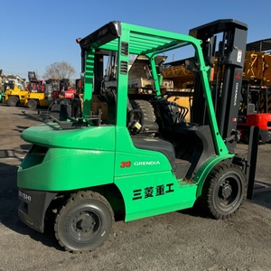 Montacargas Diésel Usado Mitsubishi S4s 2022 de 4500 kg, Todoterreno, Precio Económico - Product Image 4