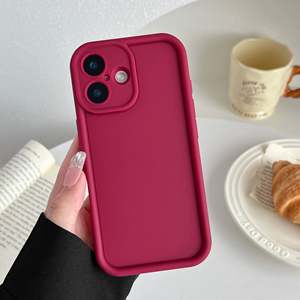 Luxe <span class=keywords><strong>Pur</strong></span> Couleur Antichoc Téléphone étui pour iphone 17 16 Pro Max 16 15 14 13 12 11 Pro Max X XR <span class=keywords><strong>XS</strong></span> 7 8 17 Plus SE2 Couverture - Product Image 5