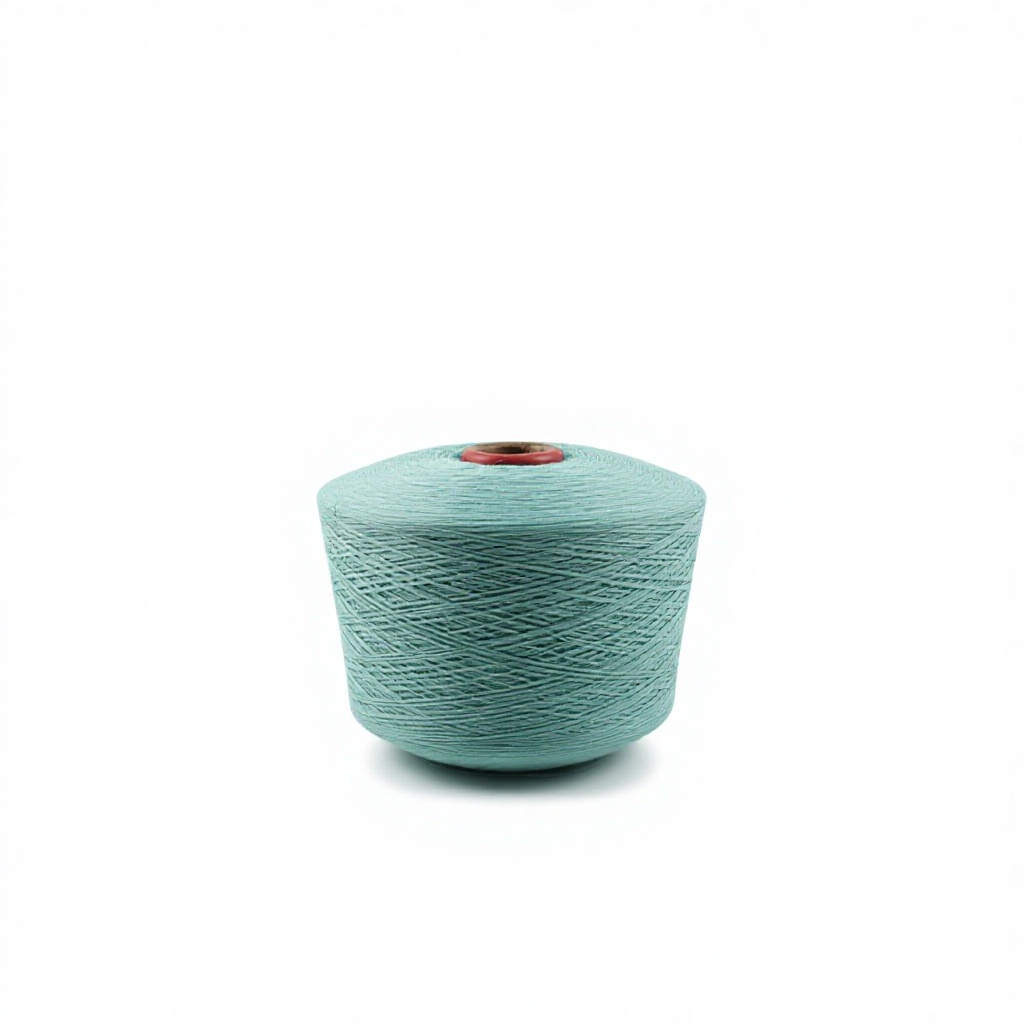 Recycled Polyester Cotton/Acrylic Blended Yarn Dyed OE Technics for Sustainable and Rustic-style Fabrics