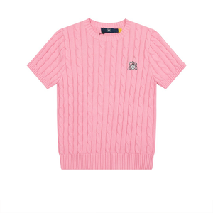 T-shirts pour femmes de haute qualité à col rond et manches courtes, personnalisés, en coton, T-shirts brodés pour femmes, T-shirts de créateurs en gros - Product Image 5