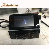 Autoradio Android 11, 64 go, Navigation GPS, lecteur multimédia, stéréo, unité centrale, Carplay, enregistreur cassette, pour voiture Peugeot 407 (2004 à 2010)