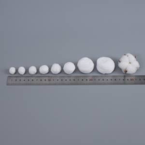 Bolas de algodón esterilizadas de primera calidad para uso médico-100% hisopos de <span class=keywords><strong>alcohol</strong></span> natural para primeros auxilios y cuidado de <span class=keywords><strong>heridas</strong></span> (5 uds./bolsa) - Product Image 3