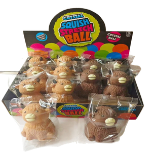Mini Juguete de Vaca de Dibujos Animados, Juguete Sensorial de Silicona para Aliviar el Estrés, para Niños y Niñas - Product Image 6