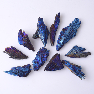 Turmalina Negra Aura Púrpura, Turmalina Natural en Bruto, Mineral Índigo Titanio, Azul Profundo, Cuarzo Aura Aque - Product Image 2