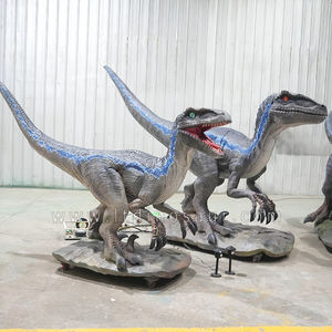 <span class=keywords><strong>Velociraptor</strong></span> Animatrónico de Tamaño Real para Parque - Product Image 4