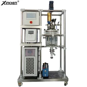Best quality ultrasonic biodiesel reactor lab emulsifying machine small lab mixing equipment for nanoemulsion