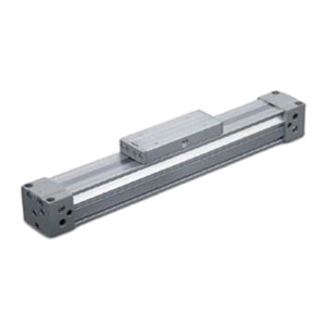 SMC MY1B25 100Z กระบอกสูบไร้ก้าน ตัวเรือนอะลูมิเนียม แบบสองทาง รุ่นพื้นฐาน - Product Image 1