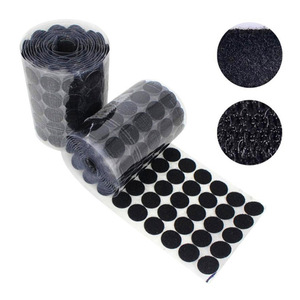 Mạnh mẽ tự dính vòng Sticker dots tái sử dụng Fastener móc và vòng lặp velcroes dots - Product Image 6
