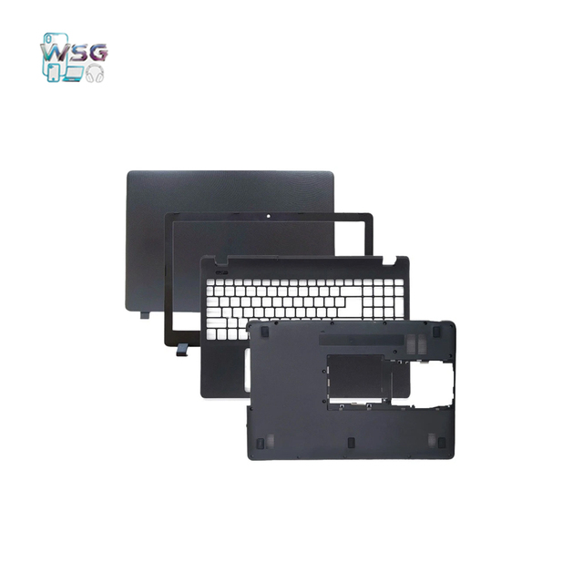 SZ-Wisbuild New Laptop LCD Cover Set for Acer Aspire ES1-523 ES1-533 ES1-572 LCD Back Cover/Bezel/Palmrest/Bottom Case/Hinges