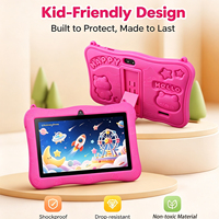 Tablette pour enfants personnalisée YPORANGE 7 pouces, Android MTK 2 Go 16 Go 2800 mAh, contrôle parental, écran HD, OEM/ODM, pour l'éducation des enfants