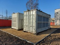 Boîtier de distribution de compensation de puissance réactive APFC 440V/690V/11KV avec banque de condensateurs à thyristors IP55 pour déséquilibre de puissance triphasé