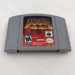 <span class=keywords><strong>Doom</strong></span> <span class=keywords><strong>64</strong></span> pour carte de jeu N64, cartouches vidéo rétro version NTSC USA, en stock - Product Image 3