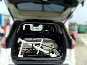 QIQU Pêche et Eco Tourisme dans les rivières Lacs pour 35cm de profondeur Pédale de vélo en eau peu profonde Aqua Cycle - Product Image 4