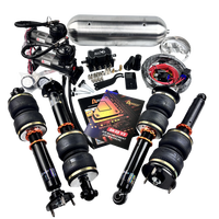 AIRMEXT/F-SNX5-T Kit de Suspension Pneumatique Amortisseur Réglable Avant Arrière AirRide Airlift Gestion Pneumatique pour Voitures