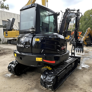 Excavadora KUBOTA KX165 Usada, Rendimiento Estable, Mini Excavadora Negra Japonesa KX 165 de 5.5 Toneladas y 6 Toneladas para la Transformación de Tierras Agrícolas - Product Image 4