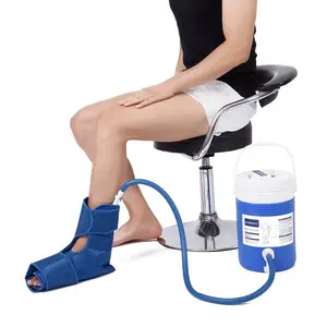 Máquina de gelo de terapia fria cryo, envoltório de compressão fria reabilitação do tornozelo