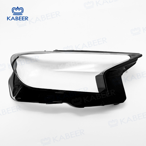 Pour <span class=keywords><strong>Audi</strong></span> <span class=keywords><strong>Q4</strong></span> e-tron 2022 2023 couvercle de phare coque de phare transparente remplacer l'abat-jour d'origine - Product Image 2