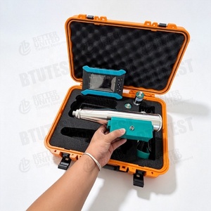 BTU-U200 Digital Electronic Concrete Ultrasonic <b>Rebound</b> Hammer | High Accuracy IP65 Wireless NDT Tester for Compressive Strength - Product Image 4