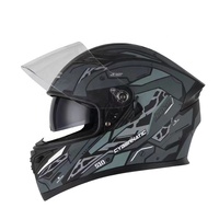 Casco de Karting de Carreras 2024, Doble Visera, Material Plástico y ABS, Gran Oferta