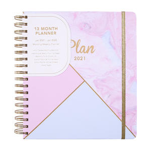 Organizador con impresión de logotipo personalizado, <span class=keywords><strong>planificador</strong></span>, presupuesto, diario de <span class=keywords><strong>boda</strong></span>, espiral dorada, diario de tapa dura, <span class=keywords><strong>planificador</strong></span> de presupuesto de <span class=keywords><strong>boda</strong></span> - Product Image 5