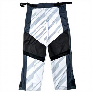 Pantalones de Hockey en Línea Sibrin Personalizados con Sublimación, Antibacterianos, Transpirables, con Relleno de Cordura y Malla de Poliéster - Product Image 1