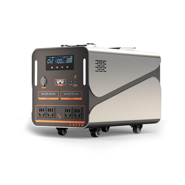 300-600W Portable Solar Power Station LiFePO4 240-600Wh 220V AC DC USB Type-C Outdoor Backup Power Supply