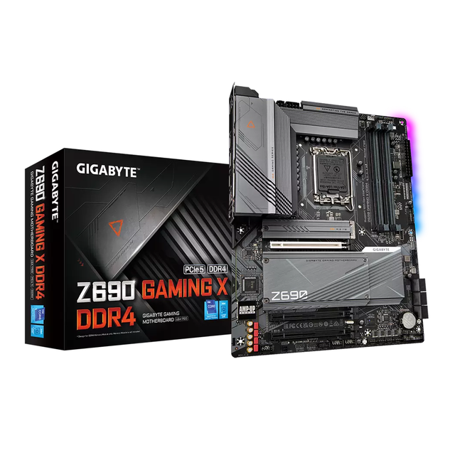 Giga Z690 Gaming X DDR4 ATX Motherboard 4 * DDR4 DIMM  MAX 128GB  GPU Motherboard Z690 Z790 Mainboard