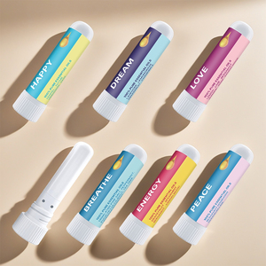 Xách tay chất lượng cao mũi <span class=keywords><strong>inhaler</strong></span> bó 6 Tinh dầu Hỗn hợp cho xoang tắc nghẽn căng thẳng cứu trợ Buồn Ngủ Lái xe - Product Image 4