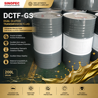 Fluide de transmission à double embrayage Sinopec DCTF-GS de qualité OEM, bidon de 200 L, lubrifiant professionnel adapté à tous les véhicules Chery à transmission DCT