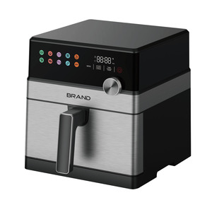 Friteuse à air Eytronic 2024 nouvelle génération, grande taille, double chauffage supérieur et inférieur - Product Image 4