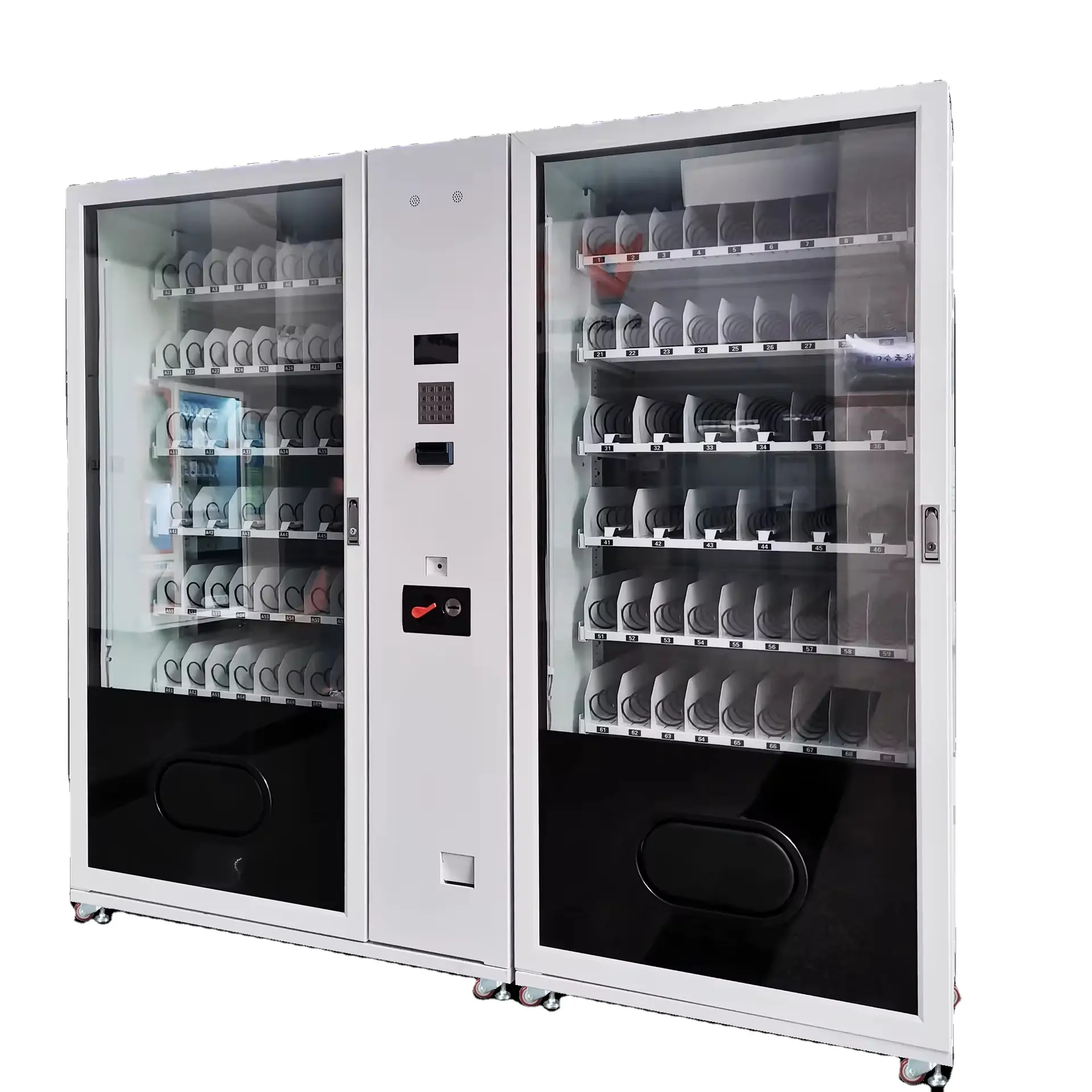 آلة تبيع السجائر الإلكترونية المبتكرة التي تحقق التحقق من صحة البيع من Weimi