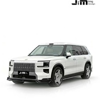 Kit de carrosserie sport Zeekr 9X – Pièces de modification : Lame avant, jupes latérales, lame arrière – Kit extérieur complet pour SUV/MPV 2022-2023 OLIVER Car