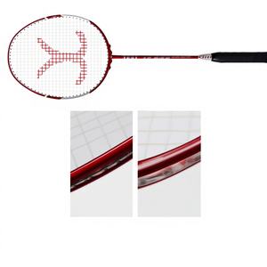 Raqueta de Bádminton REX Marca Taiwanesa con Eje de Carbono y Empuñadura de PU - Product Image 1