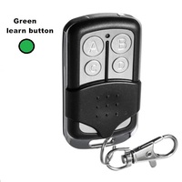 Télécommande de porte de garage roulante compatible 81LM, bouton d'apprentissage vert, affichage numérique LED, modèles 82LM/83LM