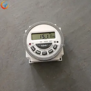 24 Stunden wöchentlicher Zeit schalter TM619 Digital programmier barer Timer Schalter mechanischer Schalter Timer