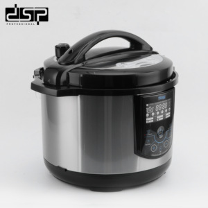 Olla a presión eléctrica DSP Best Seller Pro Chef XL 10L-70Kpa alta presión, 12 modos inteligentes, cocina de recetas para comidas familiares - Product Image 2