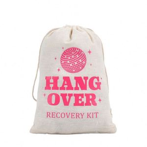 ถุงใส่รองเท้าผ้าฝ้ายออร์แกนิคแบบมีเชือกผูก ปักลายด้วยมืออย่างประณีต ทนทาน ทันสมัย สำหรับธุรกิจหรูหรา  ยี่ห้อ Imaiwill - Product Image 4