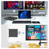 Nueva Computadora YUHUA OPS PC con WI-FI5/WI-FI6 de Doble Banda 2.4G+6G, Placa Inteligente Compatible con Memoria de Video de 16GB y 8 Núcleos, Directo de Fábrica en China