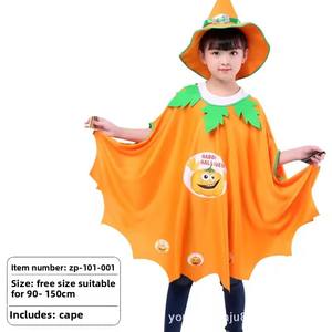 Nuevo Diseño de Capa de Mago para Halloween y Carnaval, Capa de Mago con Cuernos de Calabaza para Disfrazarse - Product Image 6