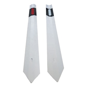 Bolardo de Seguridad de PVC, Reflectante, para Carreteras, Delimitador de Tráfico Flexible - Product Image 1