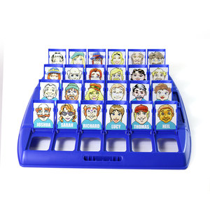 Giocattolo educativo per bambini al coperto famiglia intelligente indovina chi gioco - Product Image 2